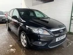 Black Used 2010 Ford Focus Zetec Hatchback | £2,350 (A bit pricey)