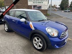 Blue Used 2013 Mini Cooper Paceman Hatch SUV | £6,995