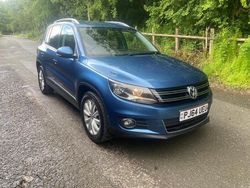 Blue Used 2014 VW Tiguan Match SUV | £4,990 (Fair price)