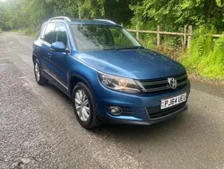 Blue Used 2014 VW Tiguan Match SUV | £4,990 (Fair price)