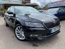 Black Used 2016 Skoda Superb SE L Executive Hatchback | £11,490 (Fair price)