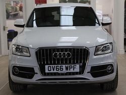White Used 2016 Audi Q5 S-line plus SUV | £18,250 (A bit pricey)