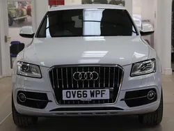 White Used 2016 Audi Q5 S-line plus SUV | £18,250 (A bit pricey)