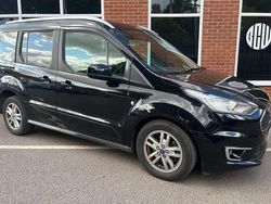 Black Used 2020 Ford Tourneo Connect Titanium MPV | £11,650 (Good price)