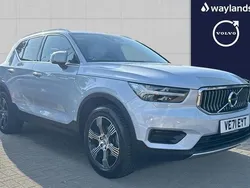 Silver Used 2021 Volvo XC40 Inscription SUV | £21,840 (Fair price)