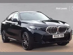 Blue Used 2025 BMW X6 M Sport SUV | £89,995