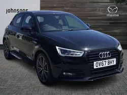 Black Used 2017 Audi A1 Black Edition Hatchback | £14,990 (Fair price)