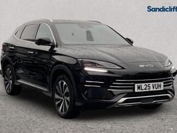 Black Used 2025 BYD Seal U Comfort SUV | £29,230