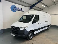 White Used 2023 Mercedes Sprinter Progressive Van | £25,790 (Fair price)