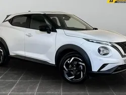 White Used 2023 Nissan Juke N-Connecta SUV | £12,795 (Good price)