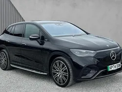 Black Used 2024 Mercedes EQA350 AMG line SUV | £54,962