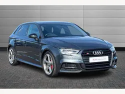 Grey Used 2017 Audi S3 Black Edition Hatchback | £22,795 (A bit pricey)