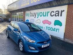 Blue Used 2013 Hyundai i30 Classic Hatchback | £2,799 (Good price)