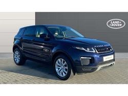 Blue Used 2018 Land Rover Range Rover evoque SE SUV | £14,628 (Fair price)