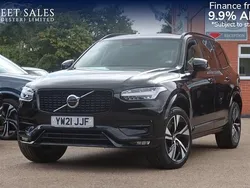 Black Used 2021 Volvo XC90 R-Design SUV | £27,990 (Good price)