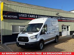 White Used 2018 Ford Transit Van | £8,800 (Good price)