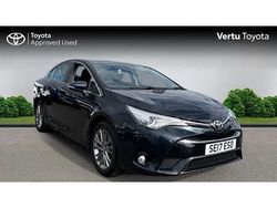 Grey Used 2017 Toyota Avensis Business Edition Sedan | £9,632 (Fair price)