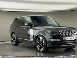 Storm grey Used 2021 Land Rover Range Rover S SUV | £47,500 (Expensive)