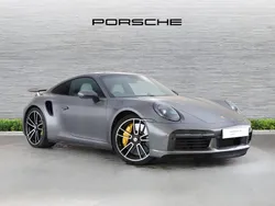 Grey Used 2021 Porsche 992 Coupe | £129,990