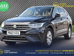 Black Used 2022 VW Tiguan Allspace Life SUV | £24,995 (Good price)