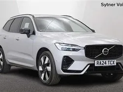 Silver Used 2024 Volvo XC60 Plus SUV | £37,500 (Fair price)