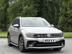 Silver Used 2018 VW Tiguan R-line SUV | £16,995 (Good price)