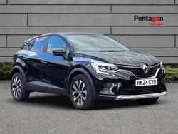 Black Used 2024 Renault Captur Evolution SUV | £14,494 (Good price)