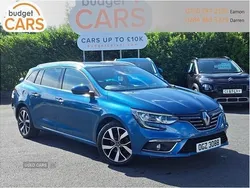 Blue Used 2019 Renault Mégane GrandTour Iconic Estate | £9,995 (Fair price)