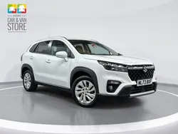 White Used 2023 Suzuki SX4 S-Cross SUV | £15,299 (Good price)