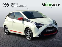 White Used 2020 Toyota Aygo Trend Hatchback | £10,000 (Fair price)