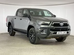 Grey Used 2023 Toyota HiLux Pickup | £31,995 (Fair price)