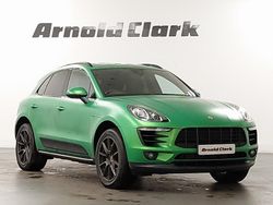 Green Used 2015 Porsche Macan S SUV | £20,998 (A bit pricey)