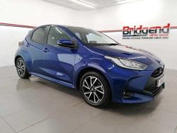 Blue Used 2021 Toyota Yaris Hybrid Design Hatchback | £15,995 (Good price)