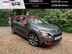 Grey Used 2019 Citroën C3 Flair Hatchback | £7,689 (Fair price)