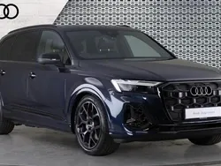 Blue Used 2025 Audi Q7 Black Edition SUV | £61,766