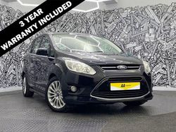 Black Used 2014 Ford Grand C-Max Titanium MPV | £4,995 (Fair price)
