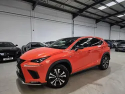 Orange Used 2018 Lexus NX300h Sport Line SUV | £17,730 (Fair price)