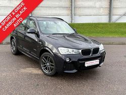 Black Used 2016 BMW X3 M Sport SUV | £14,995 (Fair price)