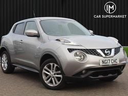 Silver Used 2017 Nissan Juke N-Connecta SUV | £4,885 (Good price)