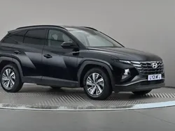 Black Used 2021 Hyundai Tucson SE SUV | £14,698 (Fair price)