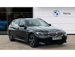 Black Used 2022 BMW 330e M Sport Estate | £26,500 (A bit pricey)