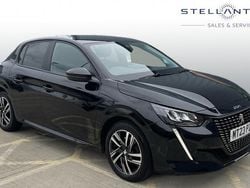Black Used 2023 Peugeot 208 Active+ Hatchback | £12,914 (Fair price)
