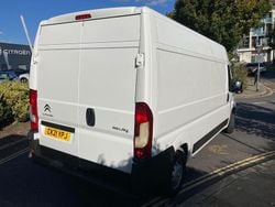 White Used 2021 Citroën Relay Van | £10,495 (Good price)