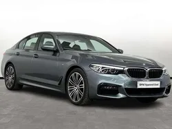 Blue Used 2020 BMW 540 M Sport Sedan | £28,000 (Fair price)