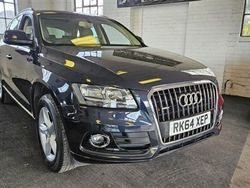 Blue Used 2014 Audi Q5 Advanced SUV | £13,490 (Fair price)