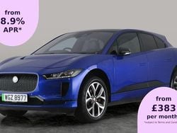 Blue Used 2022 Jaguar I-Pace SUV | £25,386 (Fair price)
