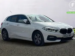White Used 2022 BMW 118 Comfort Edition Hatchback | £15,899 (Super price)