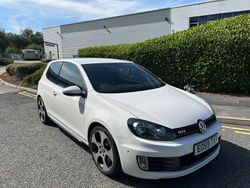 White Used 2009 VW Golf VI GTI Hatchback | £6,950 (Fair price)