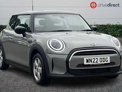 Grey Used 2021 Mini Cooper Classic Hatchback | £16,045 (Fair price)