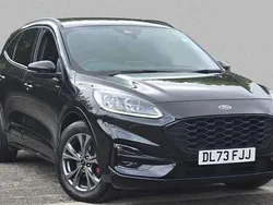 Black Used 2023 Ford Kuga ST-Line SUV | £18,600 (Fair price)